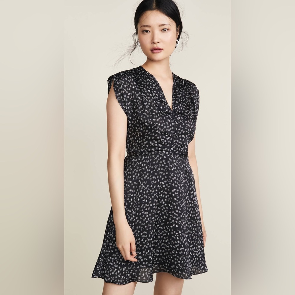 Equipment Floral Dress
